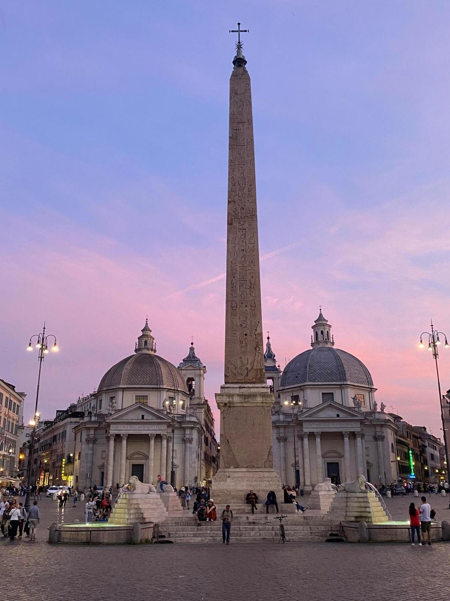 Piazza Del Popolo - Attico Roma Exterior foto